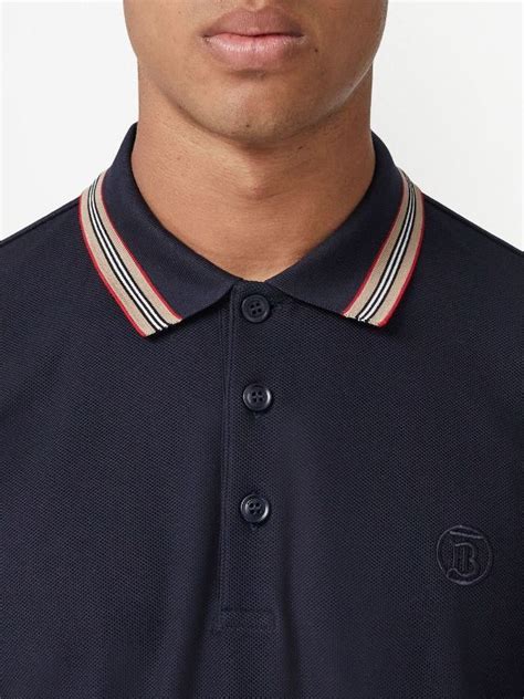 saks burberry polo.